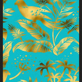 Cuadro Gold Fauna