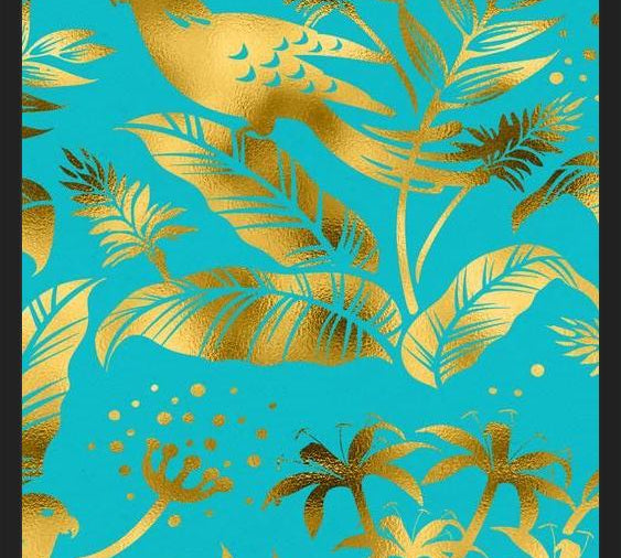 Cuadro Gold Fauna