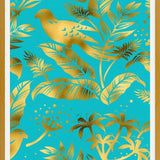 Cuadro Gold Fauna