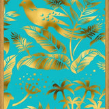 Cuadro Gold Fauna