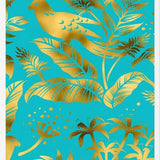 Cuadro Gold Fauna