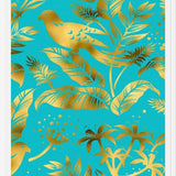 Cuadro Gold Fauna
