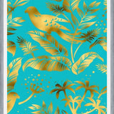 Cuadro Gold Fauna