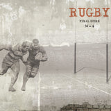 Papel Mural Rugby