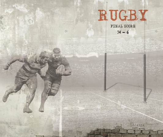Papel Mural Rugby