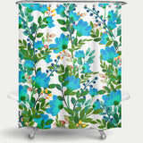 Cortina de Baño Blue