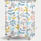Cortina de Baño Proud Florals