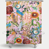 Cortina de Baño Summer Botanical IX