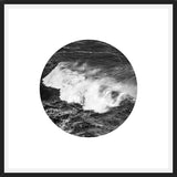 Cuadro B&W Waves