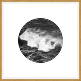 Cuadro B&W Waves