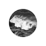 Canvas B&W Waves