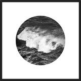 Cuadro B&W Waves
