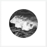 Cuadro B&W Waves