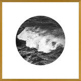 Cuadro B&W Waves