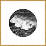 Cuadro B&W Waves