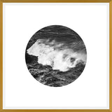 Cuadro B&W Waves