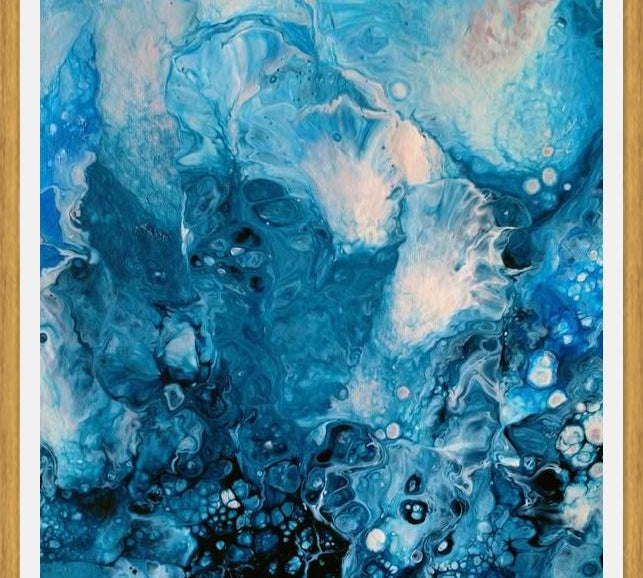 Cuadro Abstract Composition 755
