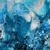 Canvas Abstract Composition 755