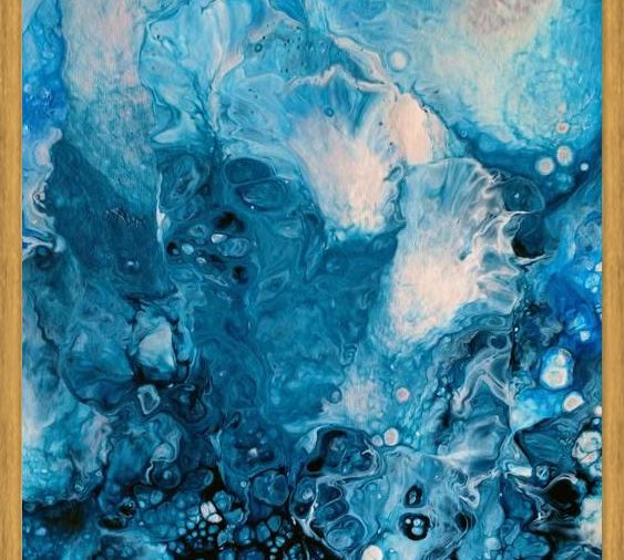Cuadro Abstract Composition 755