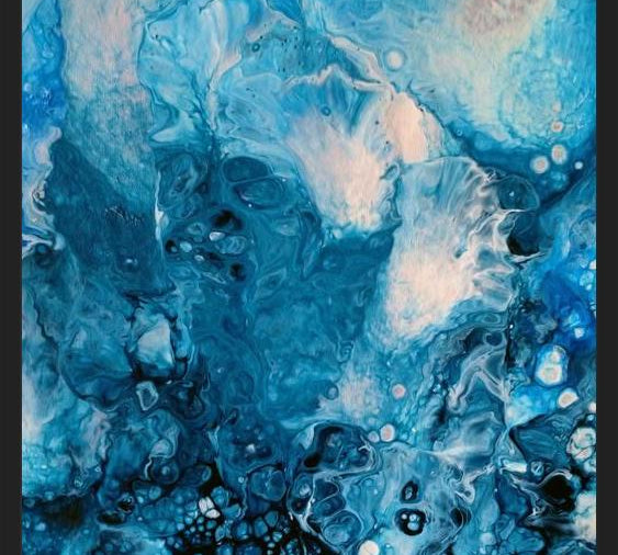 Cuadro Abstract Composition 755
