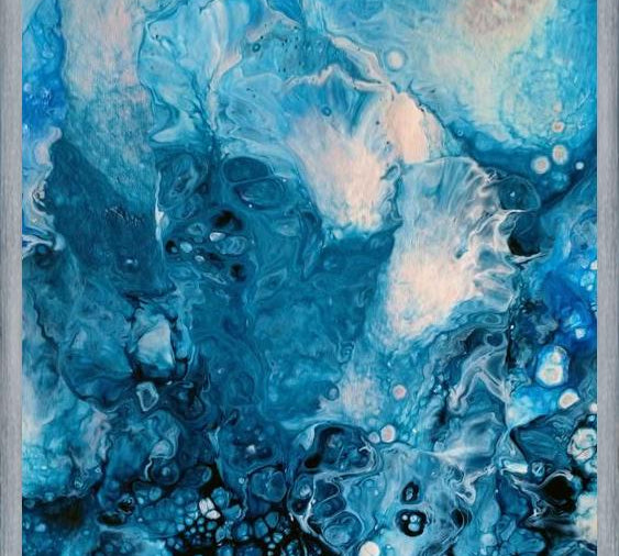 Cuadro Abstract Composition 755