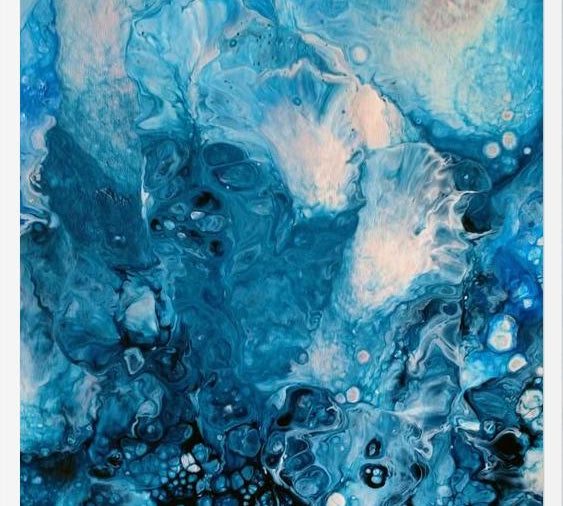 Cuadro Abstract Composition 755