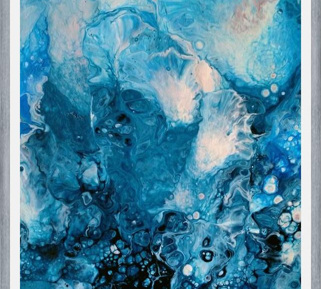 Cuadro Abstract Composition 755
