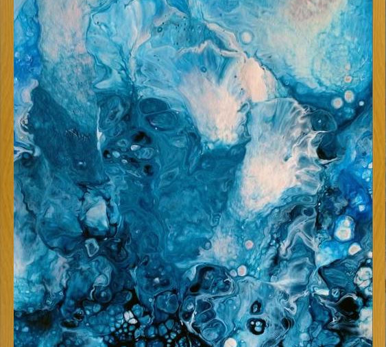 Cuadro Abstract Composition 755