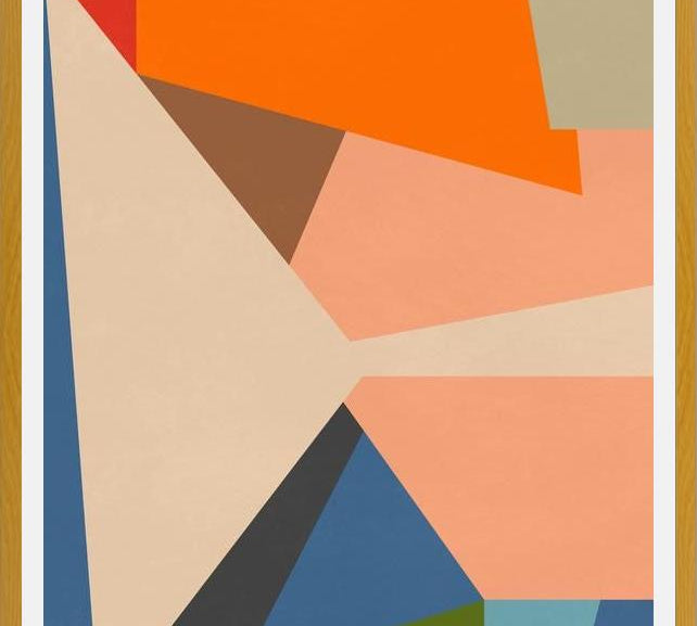 Cuadro Abstract Composition 1099