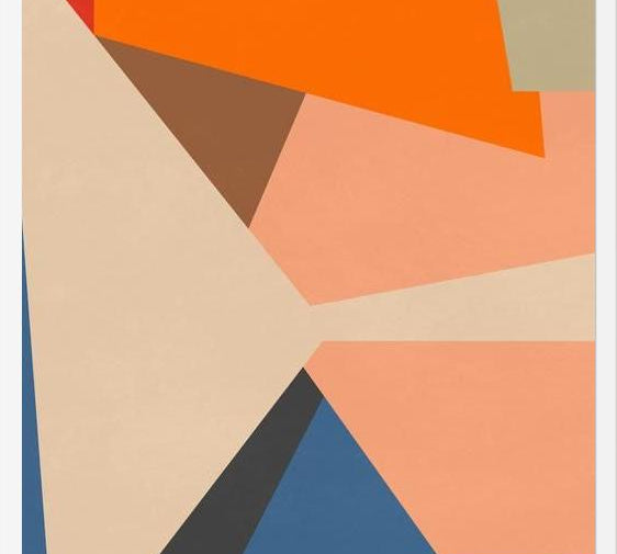 Cuadro Abstract Composition 1099