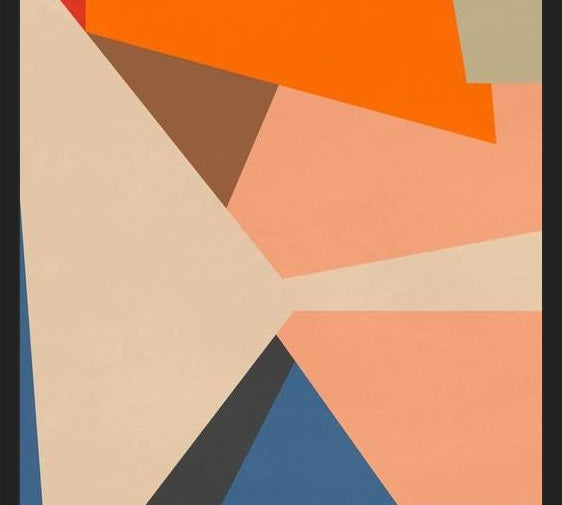 Cuadro Abstract Composition 1099