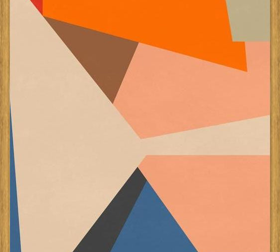 Cuadro Abstract Composition 1099