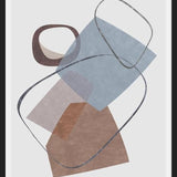 Cuadro Overlapping and Transparent Parts II