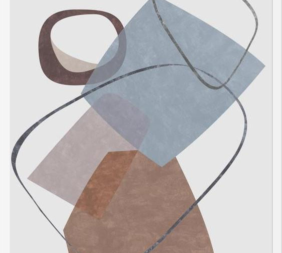 Cuadro Overlapping and Transparent Parts II