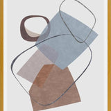 Cuadro Overlapping and Transparent Parts II