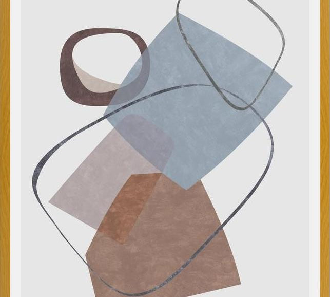 Cuadro Overlapping and Transparent Parts II