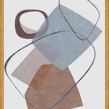 Cuadro Overlapping and Transparent Parts II