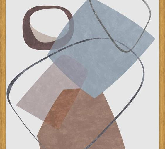 Cuadro Overlapping and Transparent Parts II