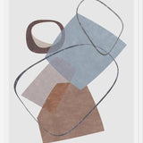 Cuadro Overlapping and Transparent Parts II