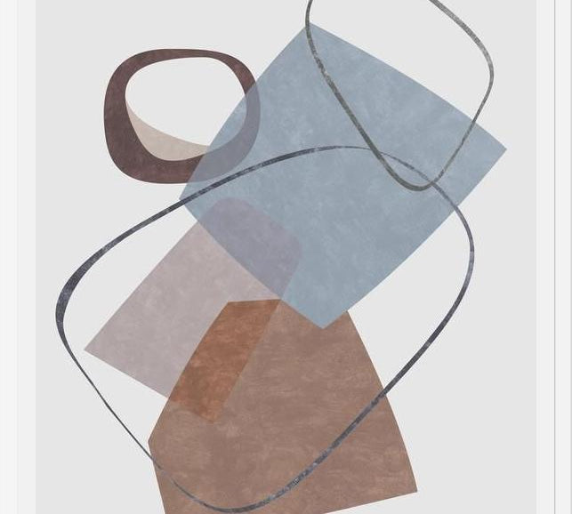 Cuadro Overlapping and Transparent Parts II
