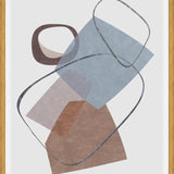 Cuadro Overlapping and Transparent Parts II