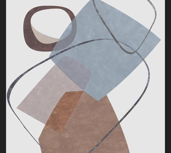 Cuadro Overlapping and Transparent Parts II