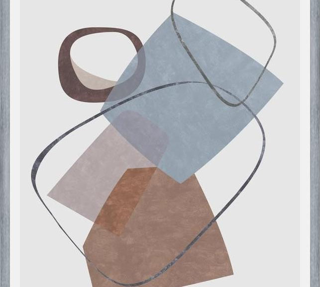 Cuadro Overlapping and Transparent Parts II