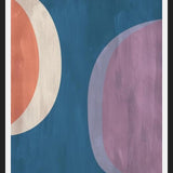 Cuadro NavyPink I