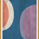 Cuadro NavyPink I