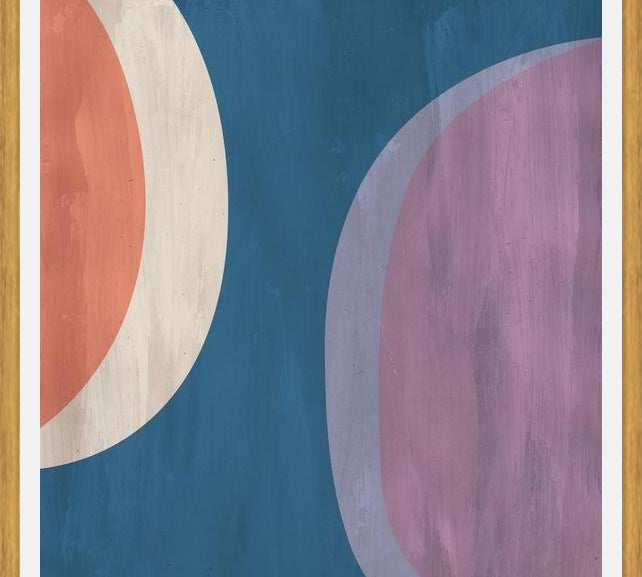 Cuadro NavyPink I