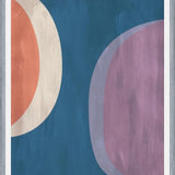 Cuadro NavyPink I