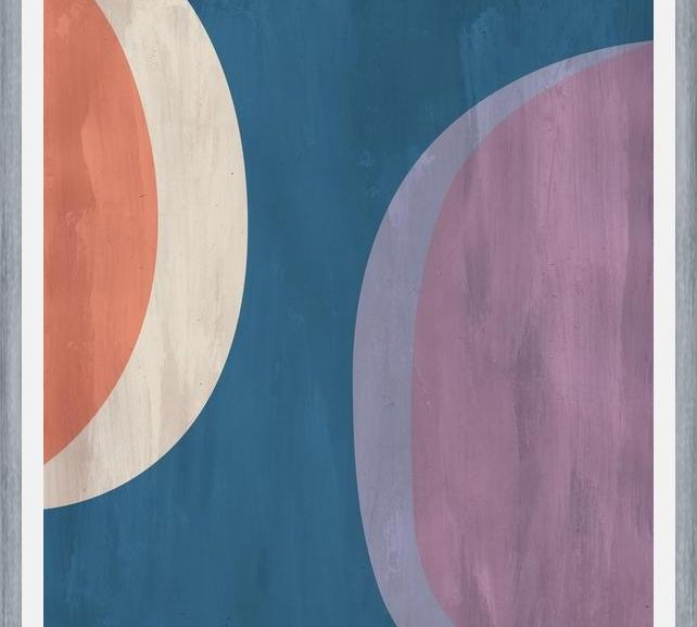 Cuadro NavyPink I