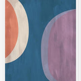 Cuadro NavyPink I