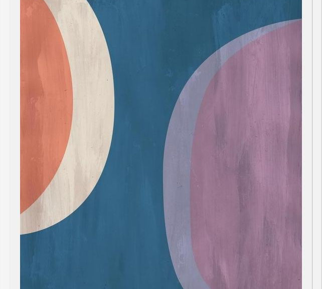 Cuadro NavyPink I